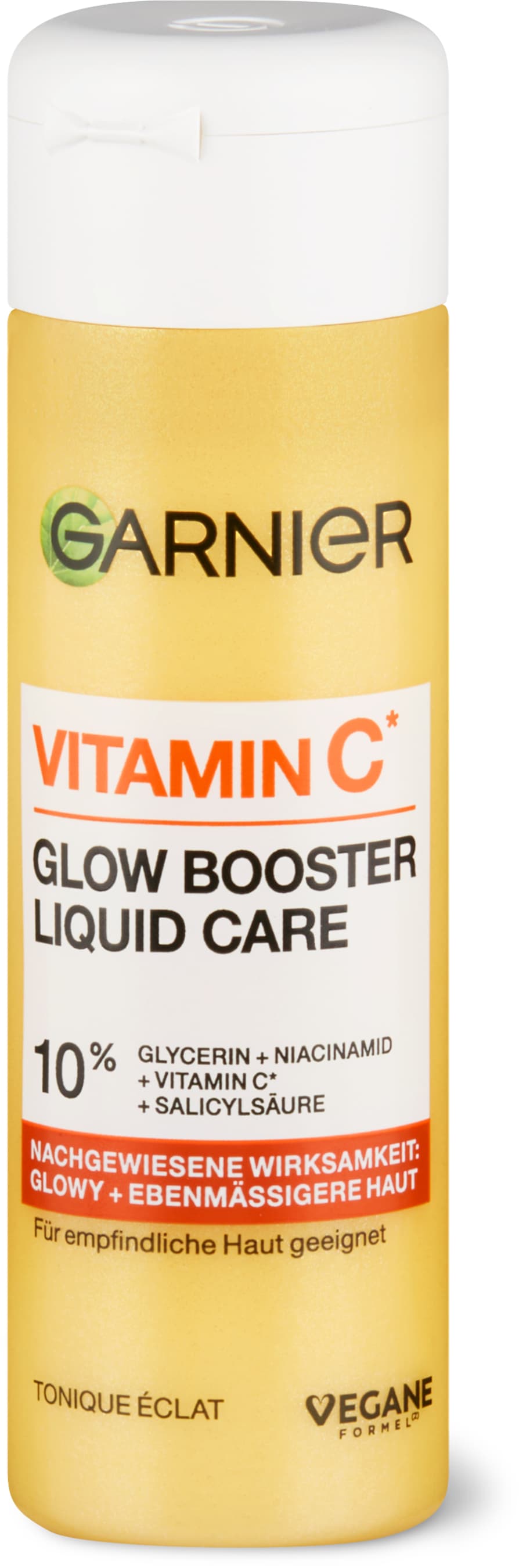 Garnier Liquid Care Serum Glow-Booster mit Vitamin C